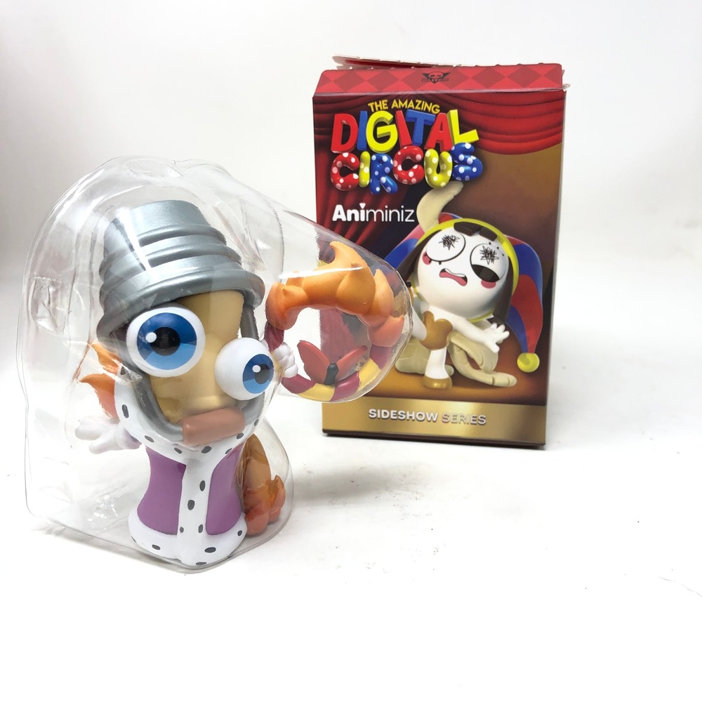 Amazing Digital Circus Bug Tamer Kinger Animiniz Figure Sideshow Series Limited